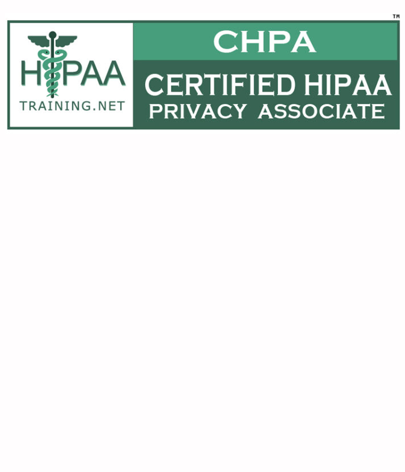 Certified HIPAA Privacy Associate (CHPA) Online Training and ...