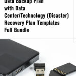 Data Backup Plan with Data Center/Technology (Disaster) Recovery Plan Templates Full Bundle