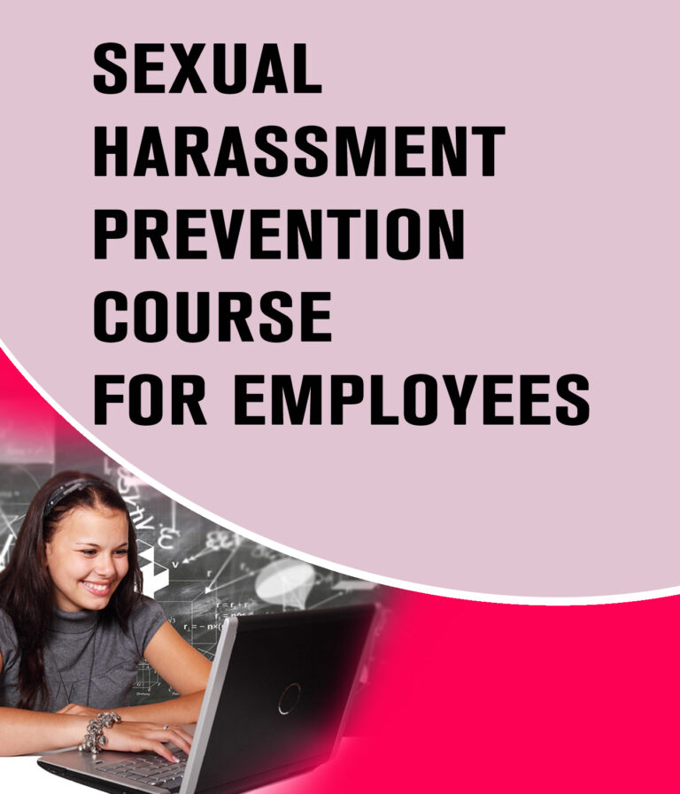 Sexual Harassment Prevention Course For Employees Supremus Store