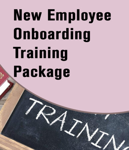 New Employee Onboarding Training Package