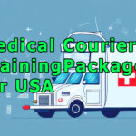 Medical Courier Training Package for USA