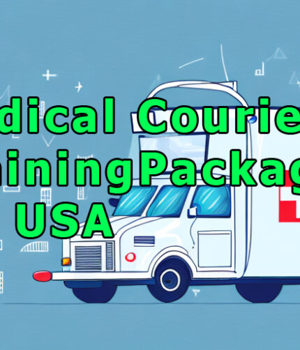 Medical Courier Training Package for USA