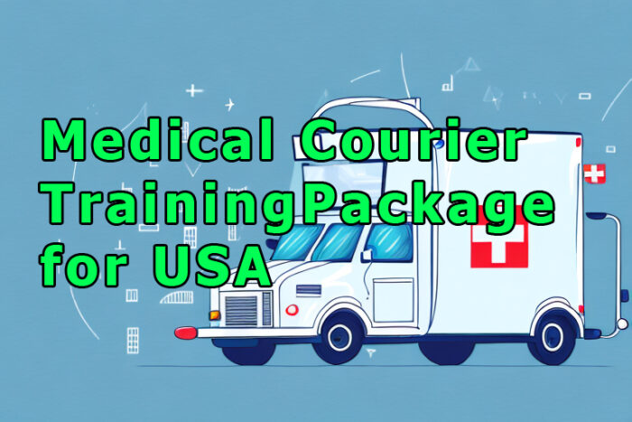 Medical Courier Training Package for USA