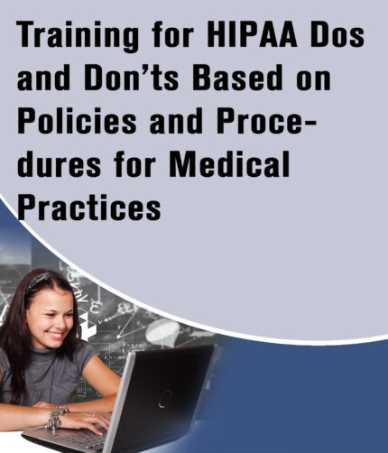 HIPAA Dos and Don’ts Course