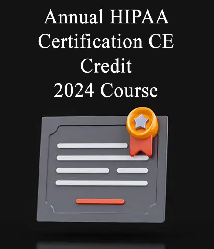 Annual-HIPAA-Certification-CE-Credits-2024-25